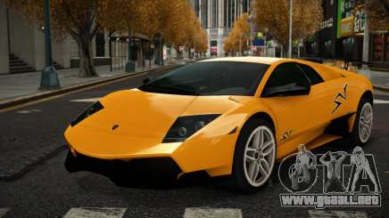 Lamborghini Murcielago Nuhexa para GTA 4