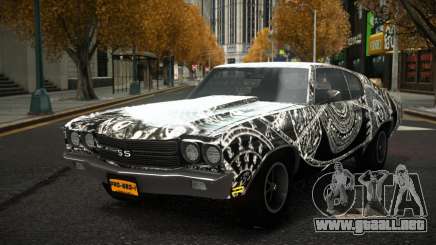 Chevrolet Chevelle Liluden S10 para GTA 4