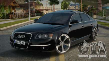 Audi A6 Romania V2 para GTA San Andreas
