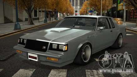 Buick Regal Buqgaja para GTA 4