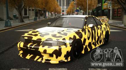 Nissan Skyline R33 Akayen S14 para GTA 4