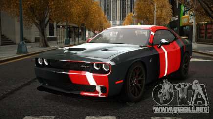 Dodge Challenger Miclos S12 para GTA 4