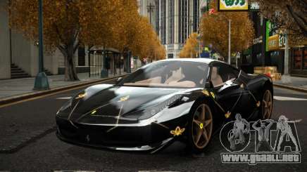 Ferrari 458 Vicandra S2 para GTA 4