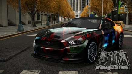 Ford Mustang GT Fernie S12 para GTA 4