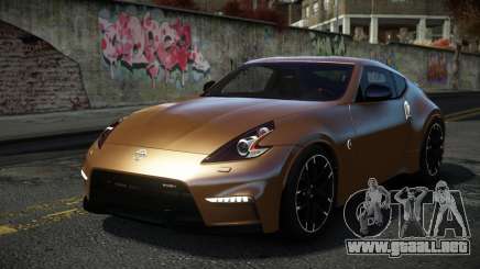 Nissan 370Z Sonrick para GTA 4