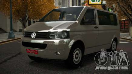 Volkswagen T5 Furu para GTA 4