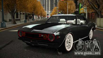 Chevrolet Camaro Sineqotom para GTA 4
