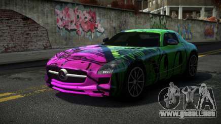 Mercedes-Benz SLS AMG Anjoleia S8 para GTA 4