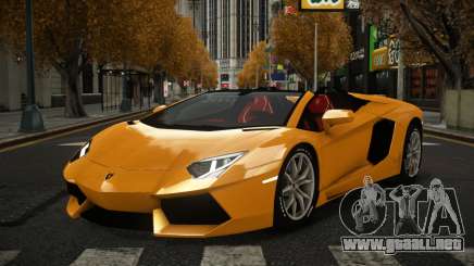 Lamborghini Aventador Qedi para GTA 4