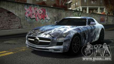 Mercedes-Benz SLS AMG Anjoleia S1 para GTA 4
