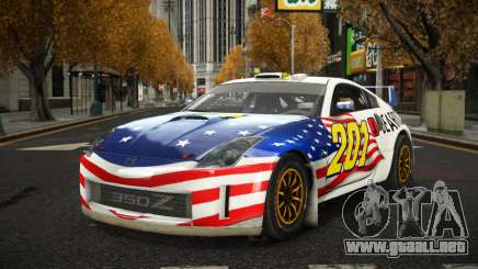 Nissan 350Z Cuxuho para GTA 4