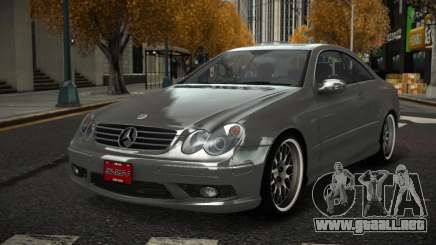Mercedes-Benz CLK55 AMG Toxijuxeg para GTA 4