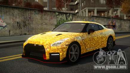 Nissan GT-R Rijanan S10 para GTA 4