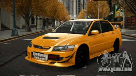 Mitsubishi Lancer Evolution VIII Kufhulajo para GTA 4