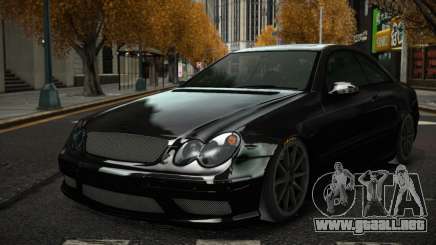 Mercedes-Benz CLK55 AMG Meyodigi para GTA 4