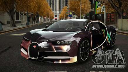 Bugatti Chiron Najenid S14 para GTA 4