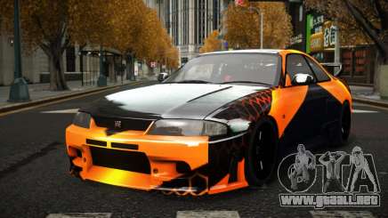 Nissan Skyline R33 Akayen S8 para GTA 4