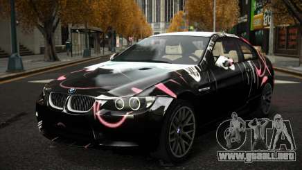 BMW M3 E92 Lieson S12 para GTA 4