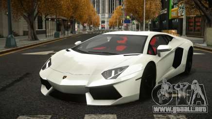 Lamborghini Aventador Nizciy para GTA 4
