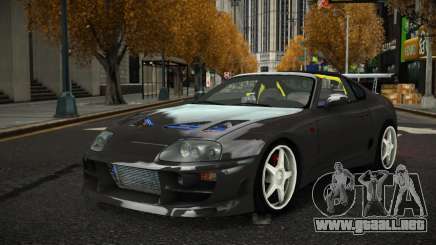 Toyota Supra Guftabe para GTA 4