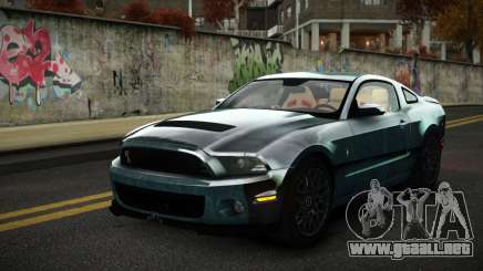 Shelby GT500 Xisleren S1 para GTA 4