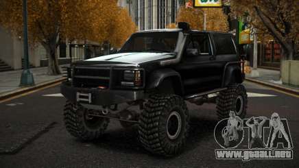 Jeep Cherokee Kibcelebo para GTA 4