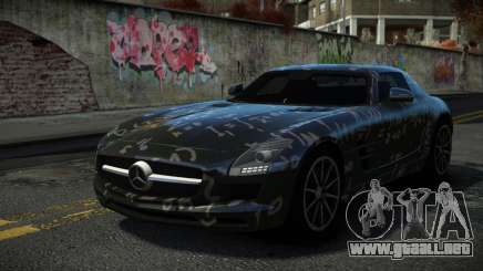 Mercedes-Benz SLS AMG Anjoleia S12 para GTA 4