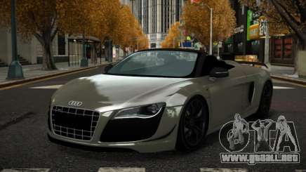 Audi R8 Haxnis para GTA 4