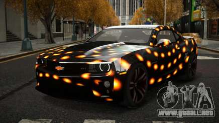 Chevrolet Camaro Adsely S1 para GTA 4