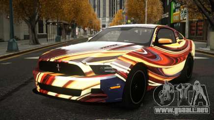 Ford Mustang Segulah S6 para GTA 4