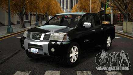 Nissan Titan Mivi para GTA 4