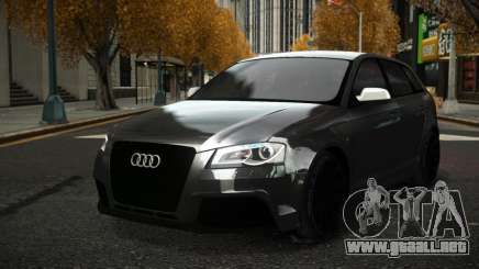 Audi RS3 Woofu para GTA 4