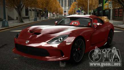 Dodge Viper Wupu para GTA 4