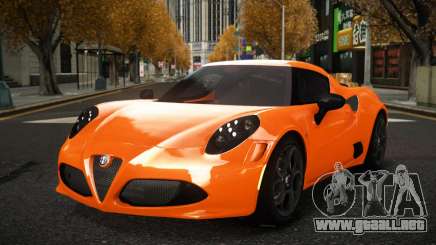 Alfa Romeo 4C Rilornic para GTA 4