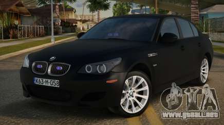 BMW M5 E60 Masah para GTA San Andreas