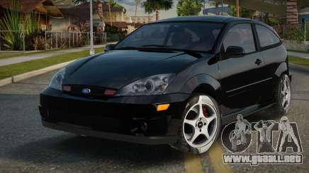 Ford Focus Jubailly para GTA San Andreas