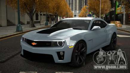 Chevrolet Camaro Terline para GTA 4