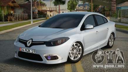 Renault Fluence Geloora para GTA San Andreas