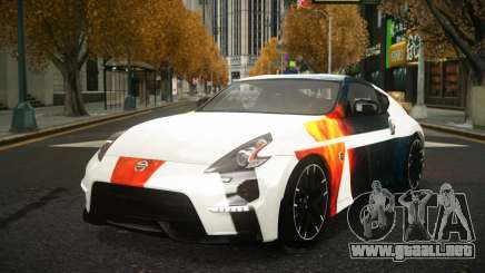 Nissan 370Z Erkaier S7 para GTA 4