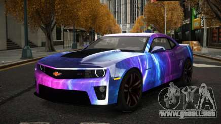 Chevrolet Camaro Adsely S14 para GTA 4