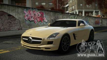 Mercedes-Benz SLS AMG Anjoleia para GTA 4