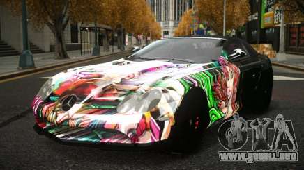 Mercedes-Benz SLR Xanic S9 para GTA 4