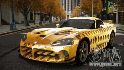 Dodge Viper Nicnetin S2 para GTA 4