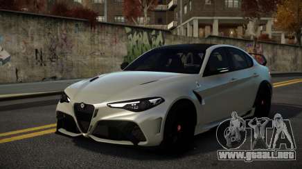 Alfa Romeo Giulia Zozoje para GTA 4