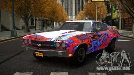 Chevrolet Chevelle Liluden S3 para GTA 4