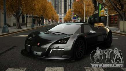 Gumpert Apollo Basterna S9 para GTA 4