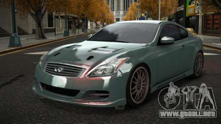 Infiniti G37 Ducicu para GTA 4