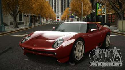 Lamborghini Miura Molliko para GTA 4