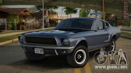 Ford Mustang GT390 para GTA San Andreas