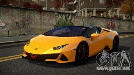 Lamborghini Huracan Korwize para GTA 4